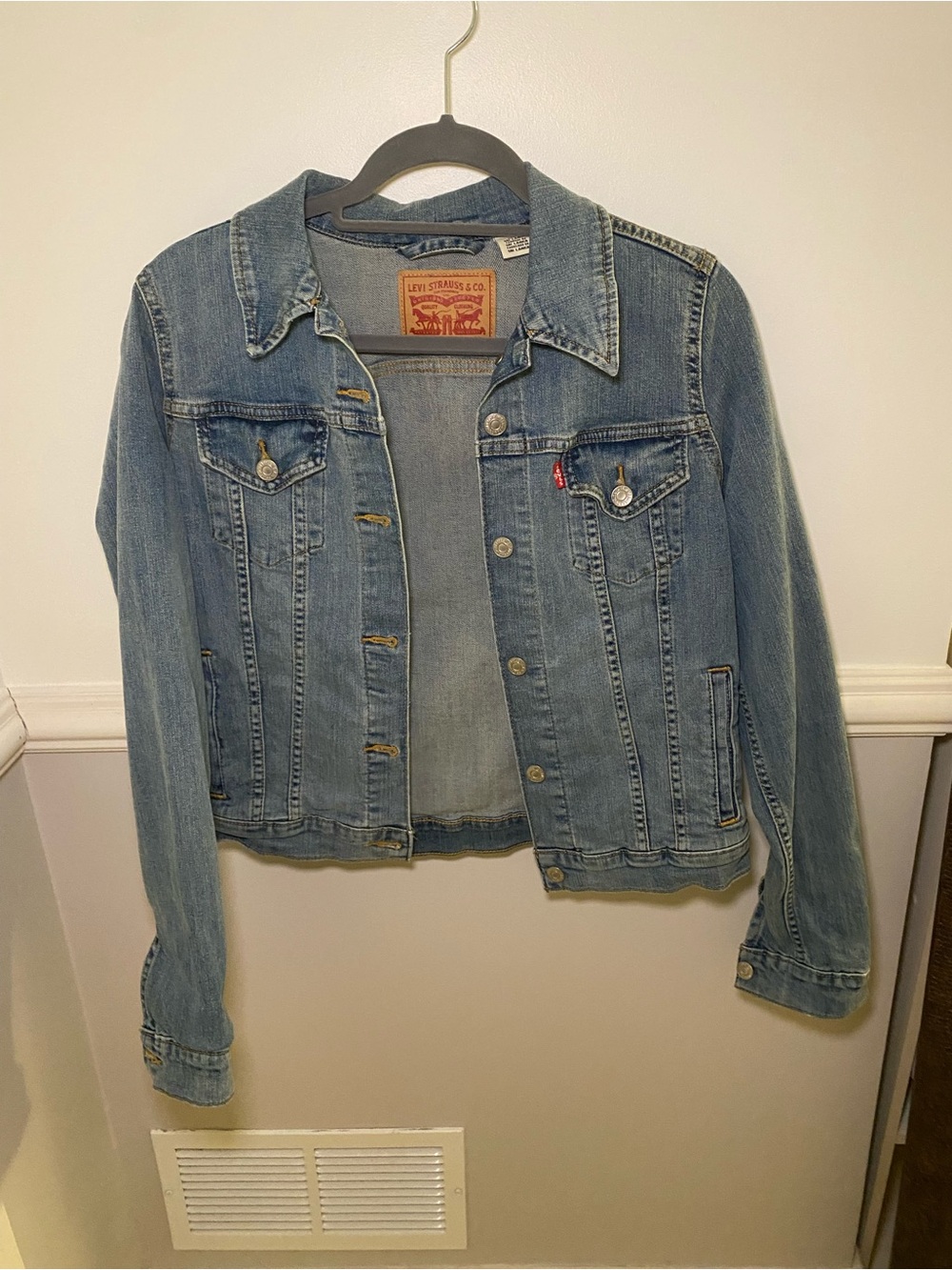 Levi's Women's Blue Denim Jacket